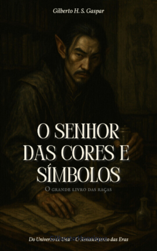 O Senhor das Cores e Símbolos - Grande livro das Raças