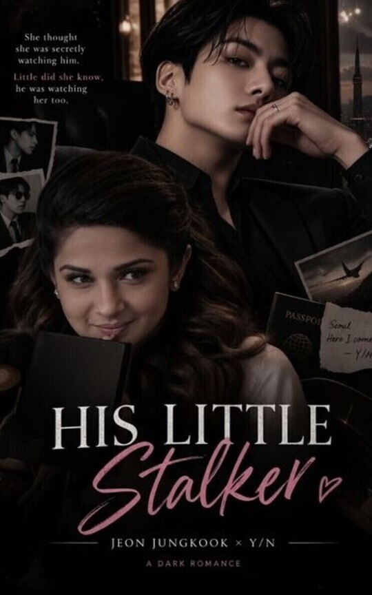 His little stalker 