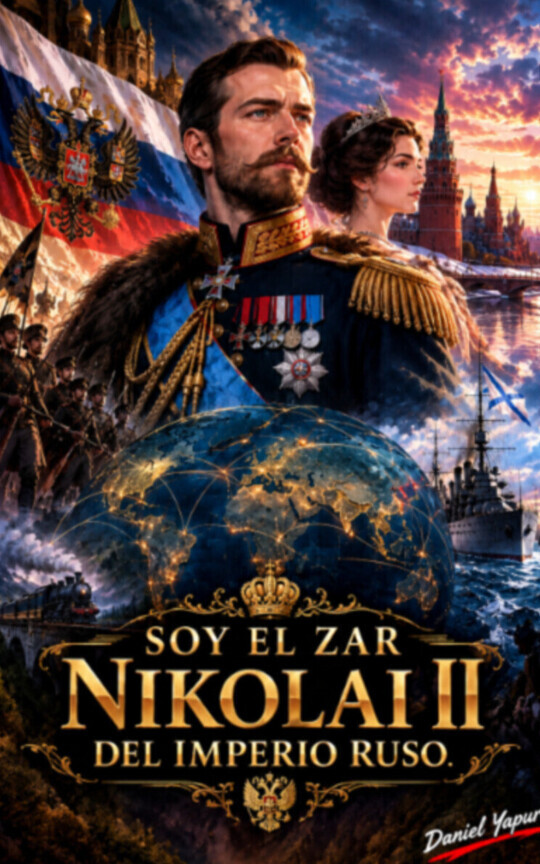 Soy el "Zar" Nikolai II, del Imperio Ruso
