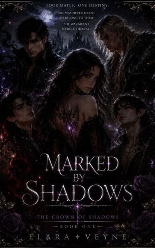 Marked by shadows