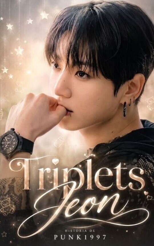 Triplets Jeon | Jeon Jungkook