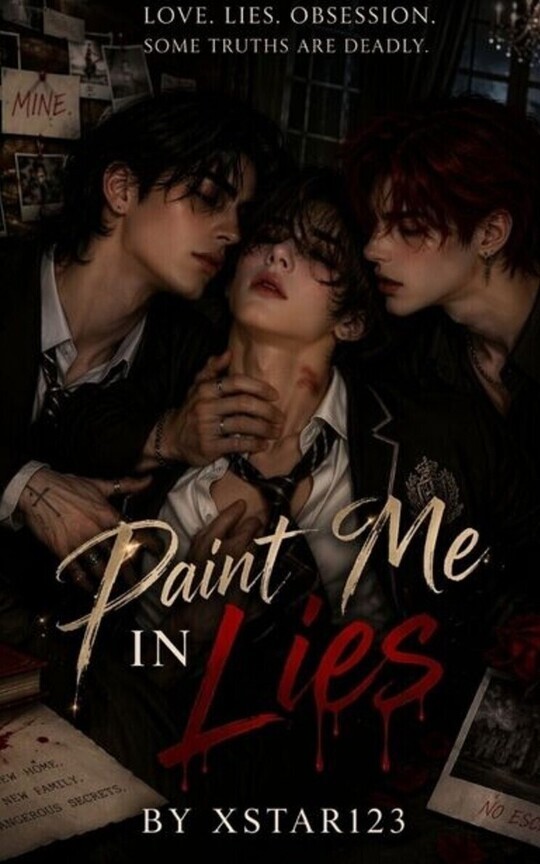 PAINT ME IN LIES (BL)