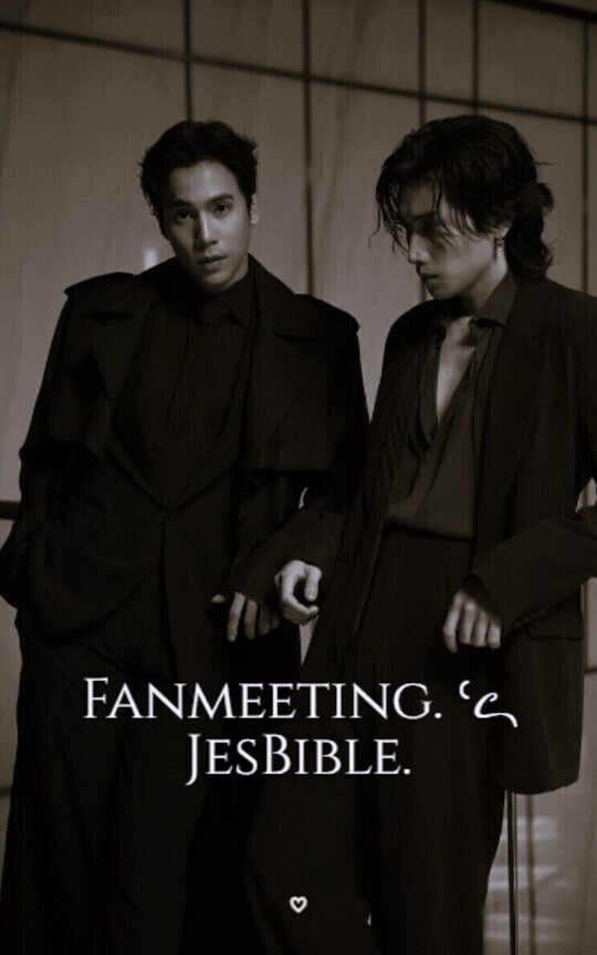 Fanmeeting. Ꜥ꧖ JesBible.