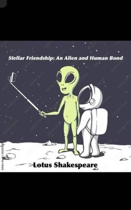 "Stel"Stellar Friendship: An Alien and Human Bond"