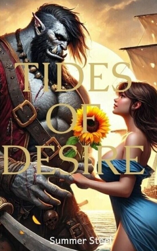 Tides Of Desire SOON TO BE PUBLISHED ON GALATEA 🥰