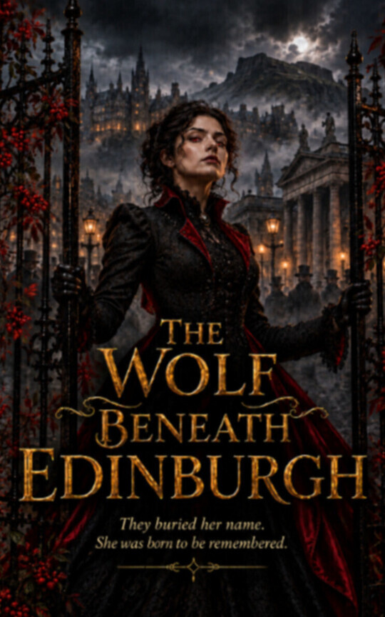 The Wolf Beneath Edinburgh