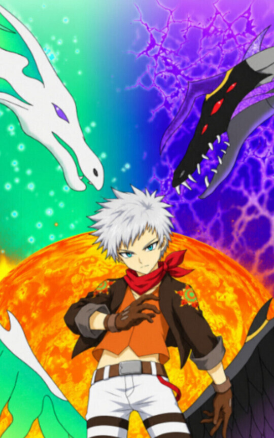 Blaze Yeager: The Scorching Hot Invader