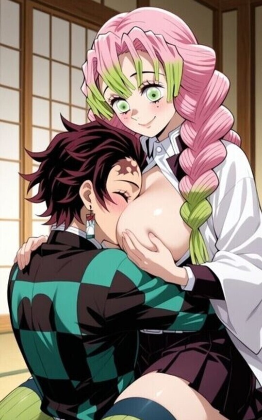 One shots lemon Tanjiro x Mitsuri