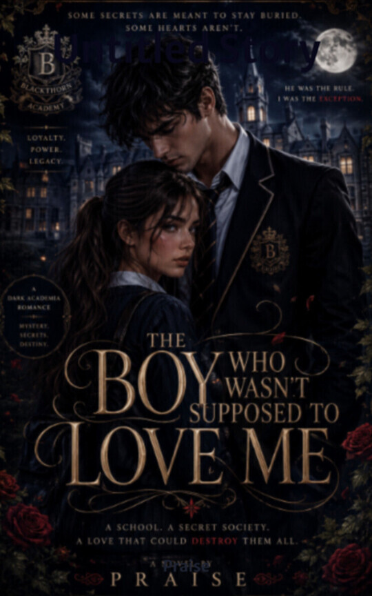 THE BOY WHO WASN'T SUPPOSED TO LOVE ME
