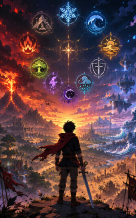 The Ten Realm