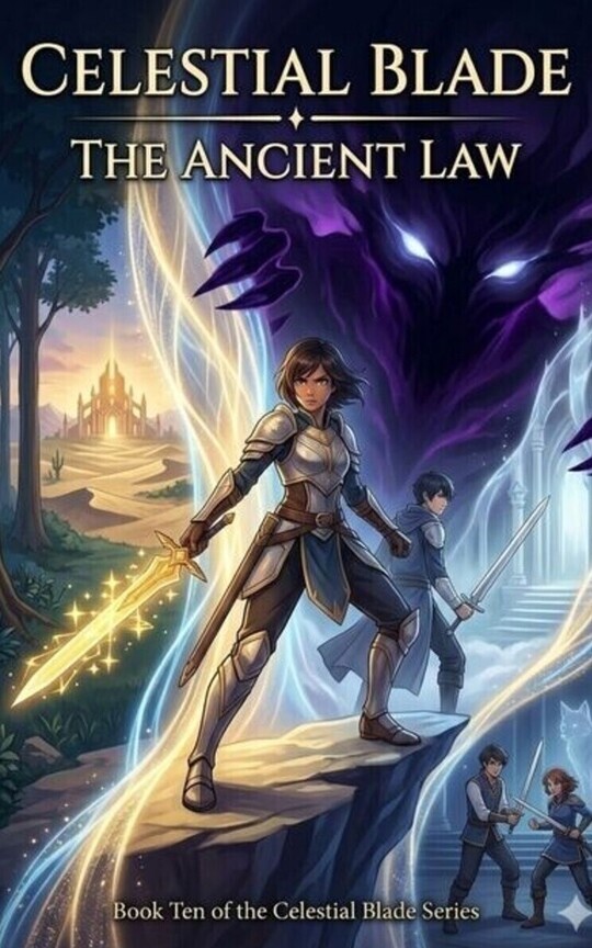 Celestial Blade Book 10 The Ancient Law