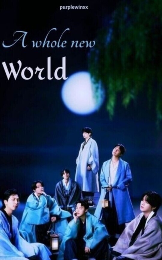 A WHOLE NEW WORLD || BTS X Reader ||