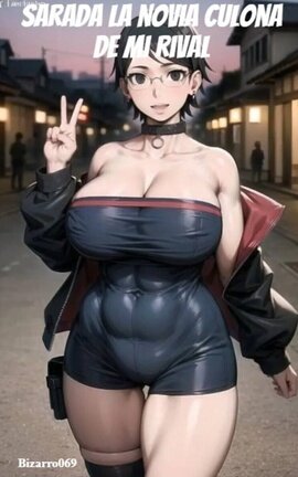 Sarada la novia culona de mi rival