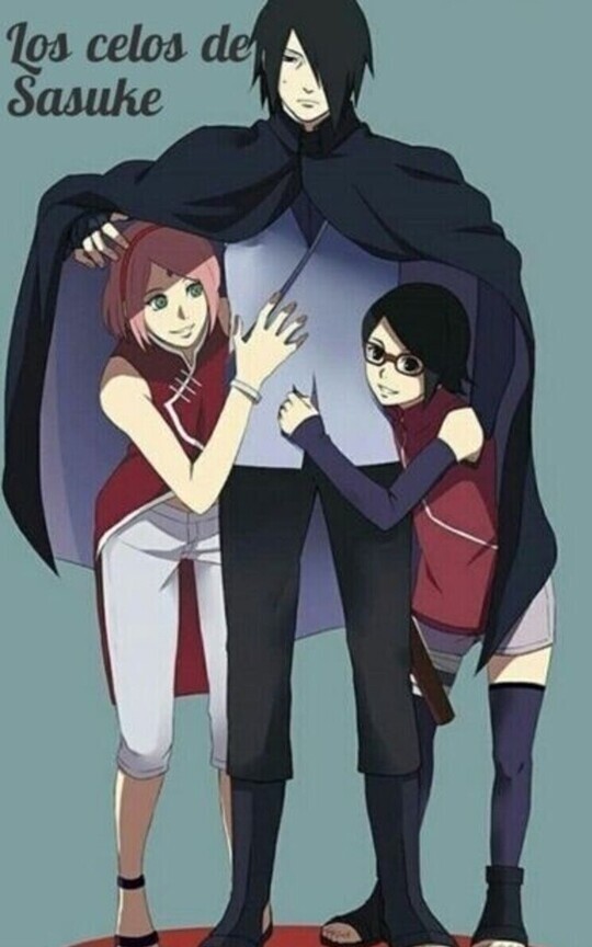 Los Celos de Sasuke.