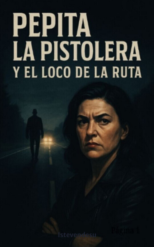Pepita la pistolera y el loco de la ruta