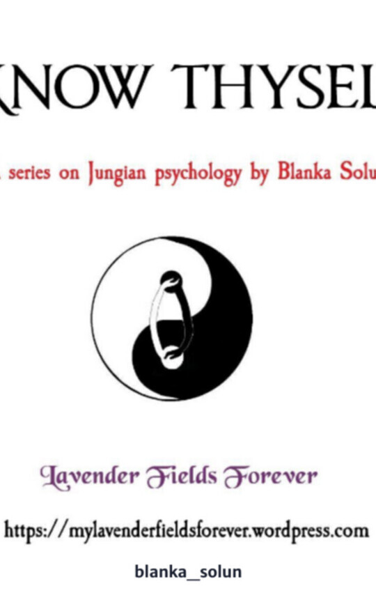 Know Thyself