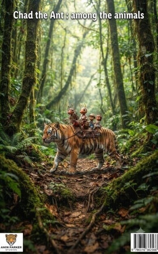 Chad the ANT : Among the Animals