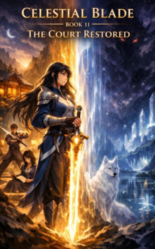 Celestial Blade Book 11 The Court Restored