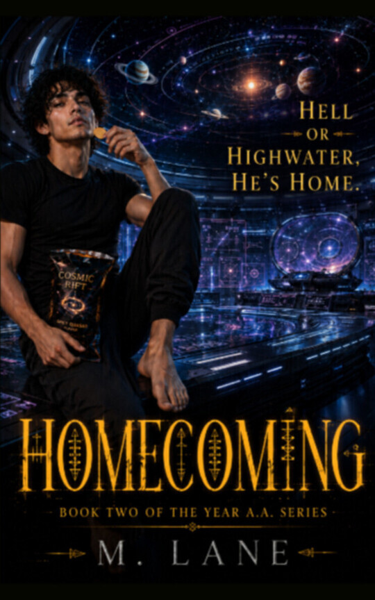 Alex - Homecoming: Bk. 2 - Year A.A. (MM + Sci-Fi Alien Romance)