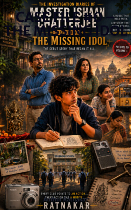 CASE FILE #0 – THE MISSING IDOL