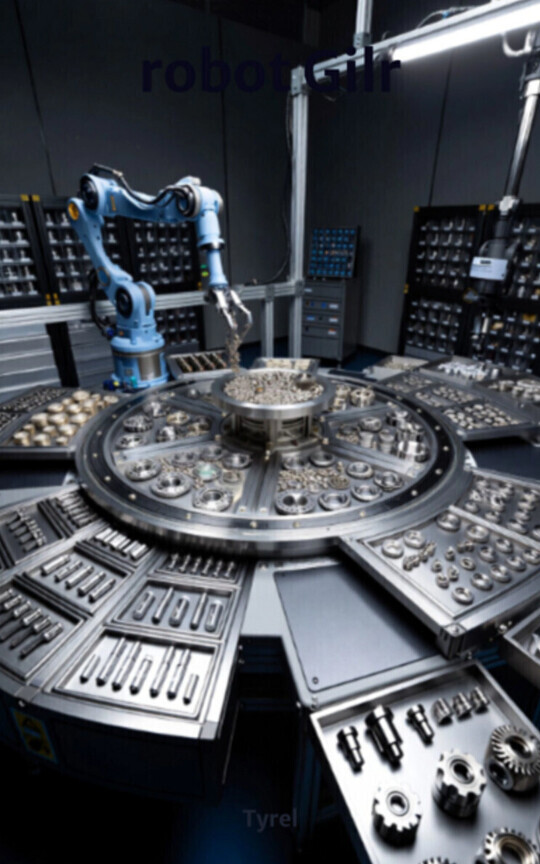 robot Gilr