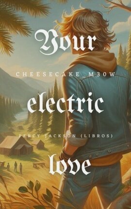 Your electric love •[Luke CastellanxMale OC]