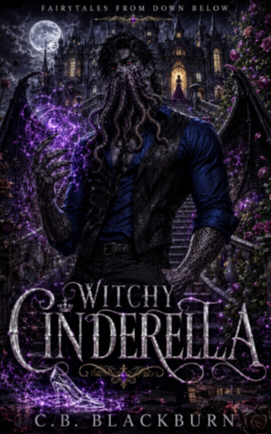 Witchy Cinderella: A Dark Fairytale Romance with Enemies to Lovers