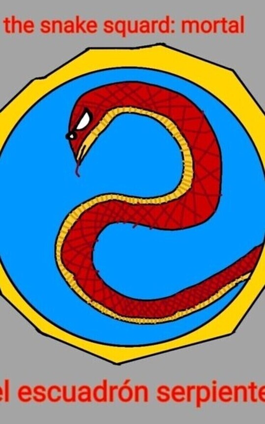 TLH: the snake squard, ¡mortal!. (one shot).