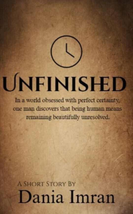 Unfinished...