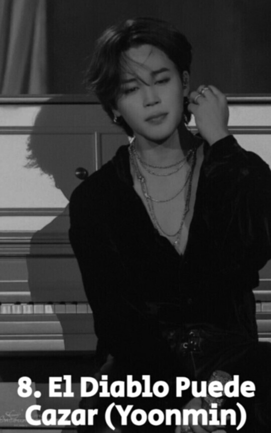 8. El Diablo Puede Cazar (Yoonmin)