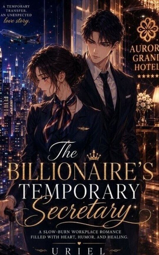 The billionaire's temporary secretary 