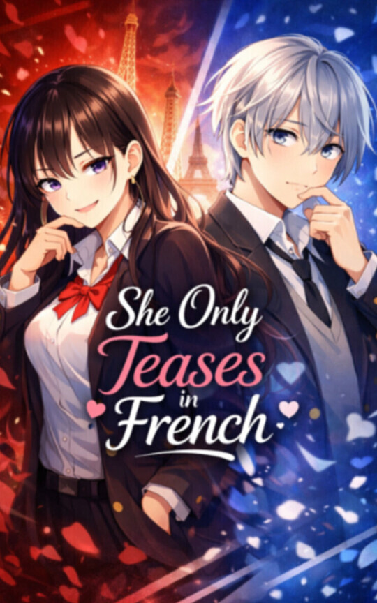 She Only Teases in French