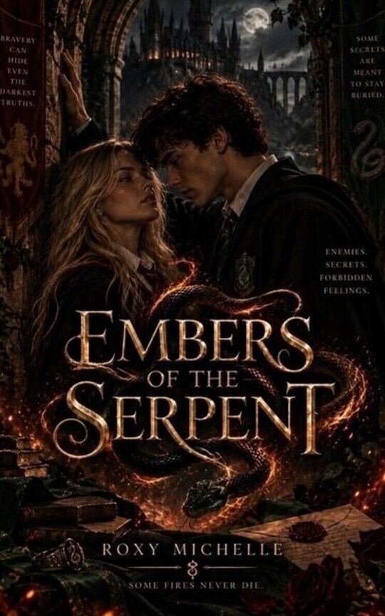Embers of the Serpent (Mattheo Riddle x OC)