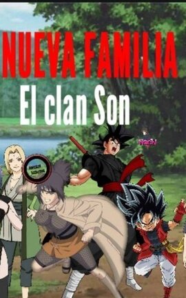 Goku y Goten en Naruto “ Mi nueva Familia”