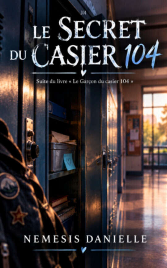 LE SECRET DU CASIER 104 (Suite du livre « Le Garçon du casier 104 »)