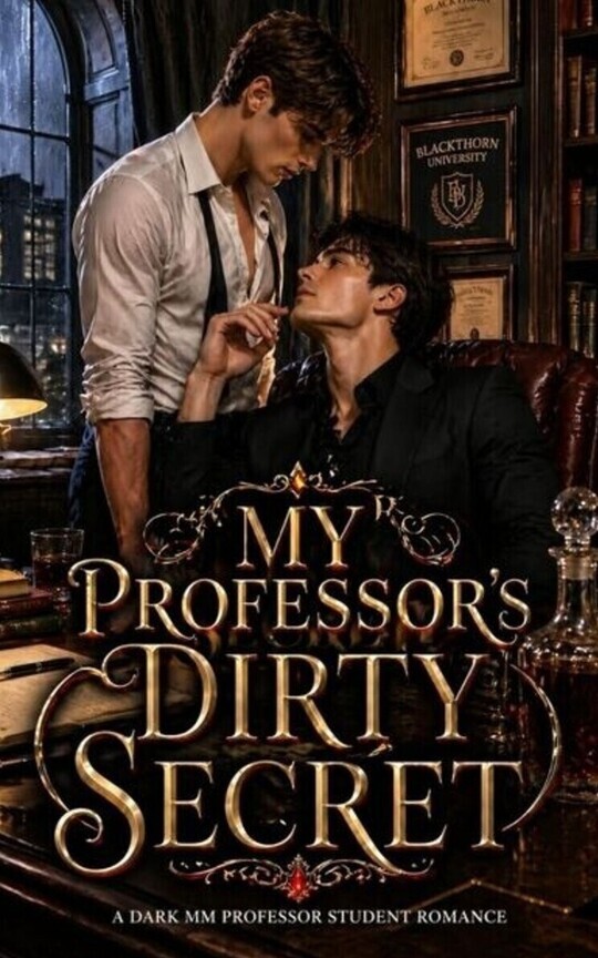 My Professor's Dirty Secret 
