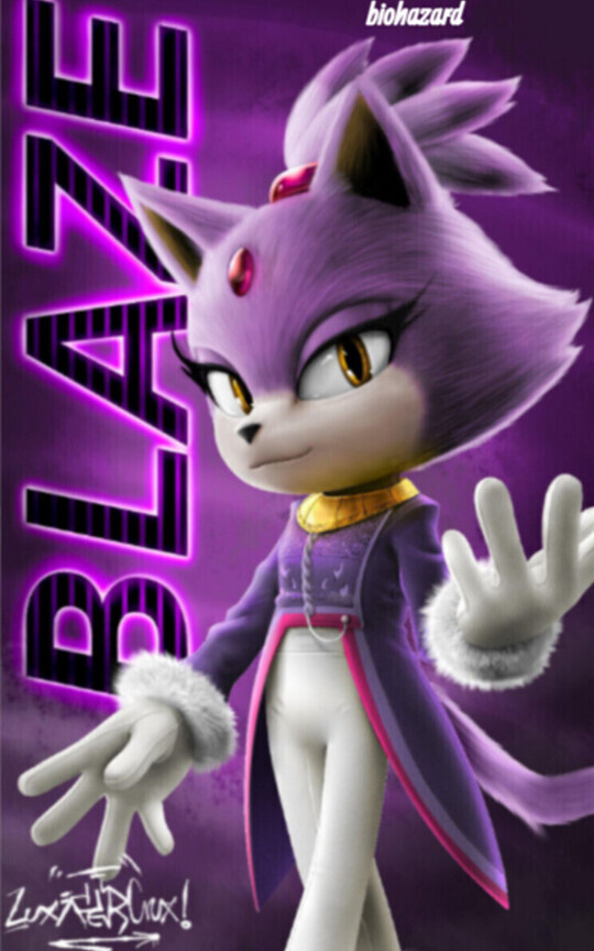 BLAZE THE CAT