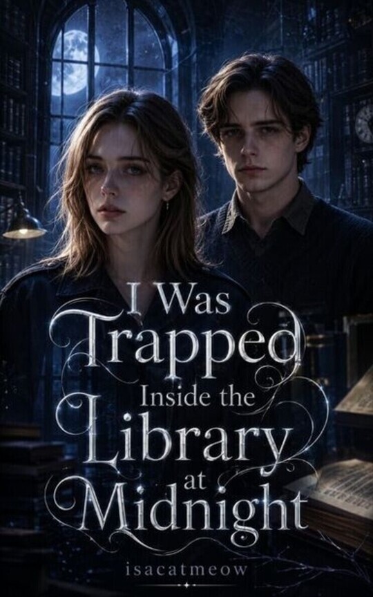 I Was Trapped Inside the Library at Midnight