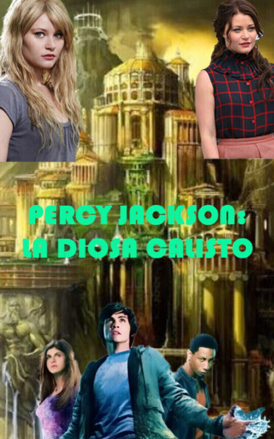Percy Jackson: La diosa Calisto