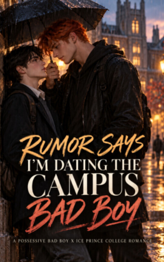 Rumor Says I'm Dating the Campus Bad Boy