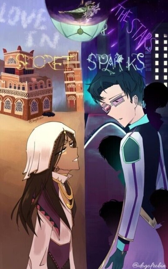 LOVE IN THE STARS - - SECRET SPARKS