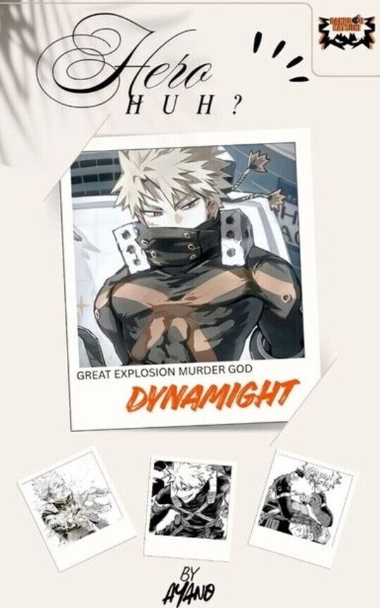 "HERO, HUH?" Bakugou Katsuki x Reader