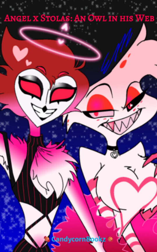 Angel x Stolas: An Owl in his Web