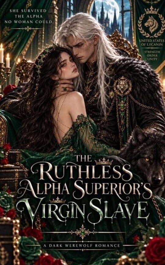 THE RUTHLESS ALPHA SUPERIOR’S VIRGIN SLAVE 