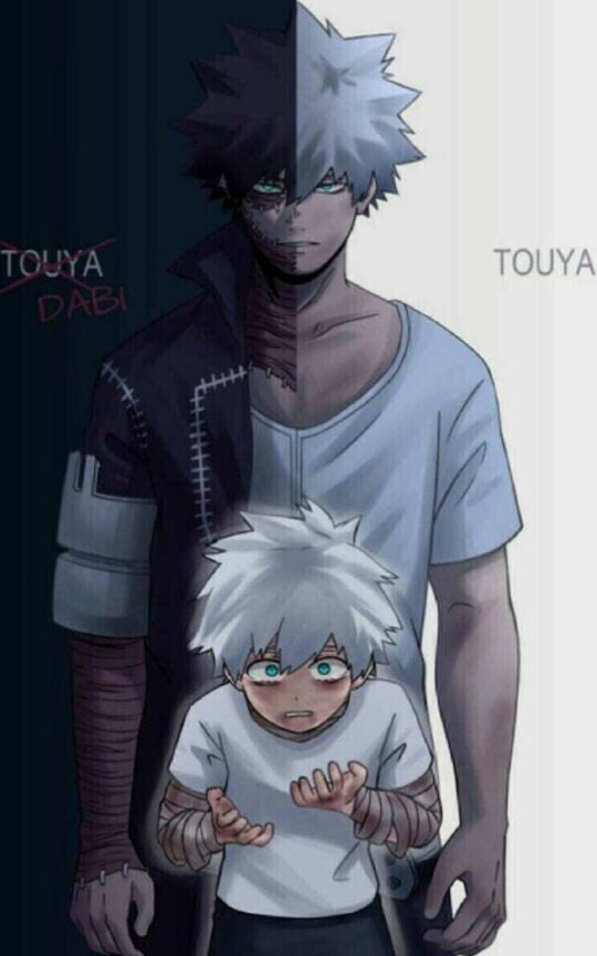 Regresando a mi yo del pasado [Dabi/Touya]