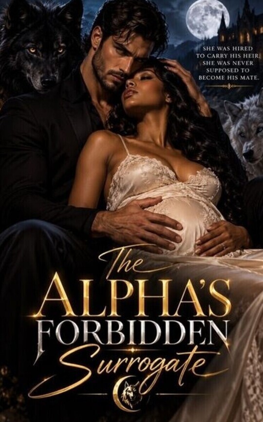 THE ALPHA'S FORBIDDEN SURROGATE