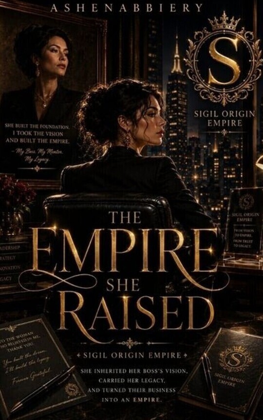 THE EMPIRE SHE RAISED