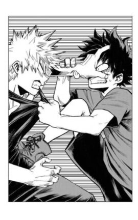 Secretos (Bakugou x oc x Deku)