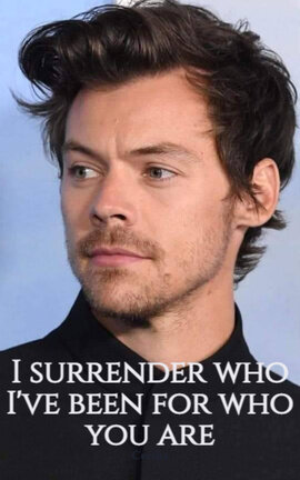 I surrender who I've been for who you are