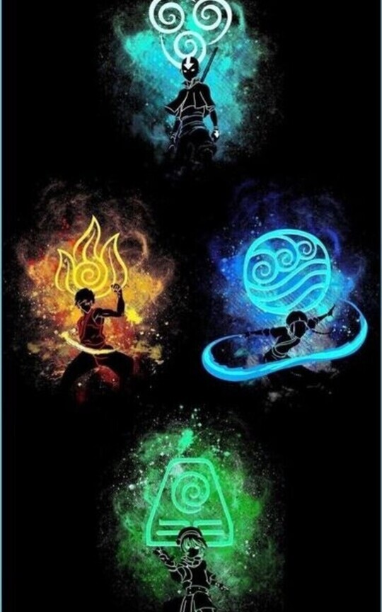 My reign of elements (Avatar x OC)
